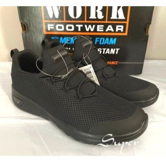 Skechers Shoes - NEW Skechers Women's Slip Resistant Memory Foam Work Shoes Slip On